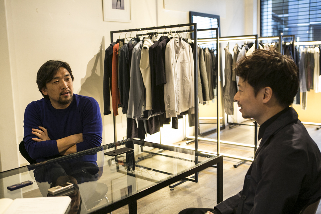 junhashimoto, Designer, Mr. Jun Hashimoto x sitateru, President, Mr. Hidekazu Kawano