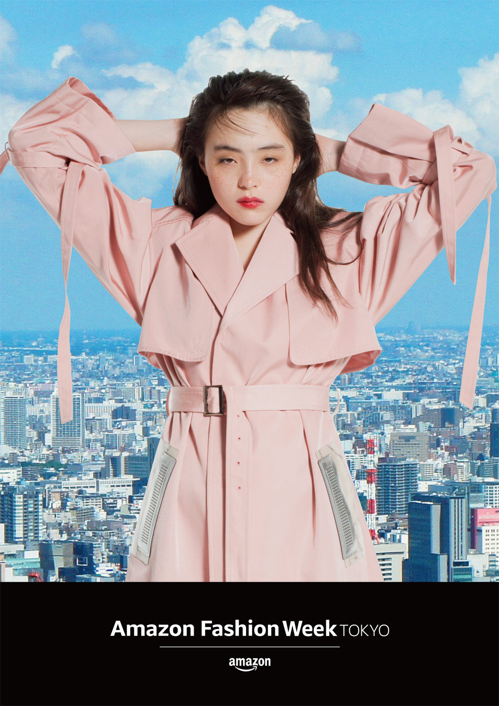 Amazon Fashion Week TOKYO 2017 A/W Key Visual