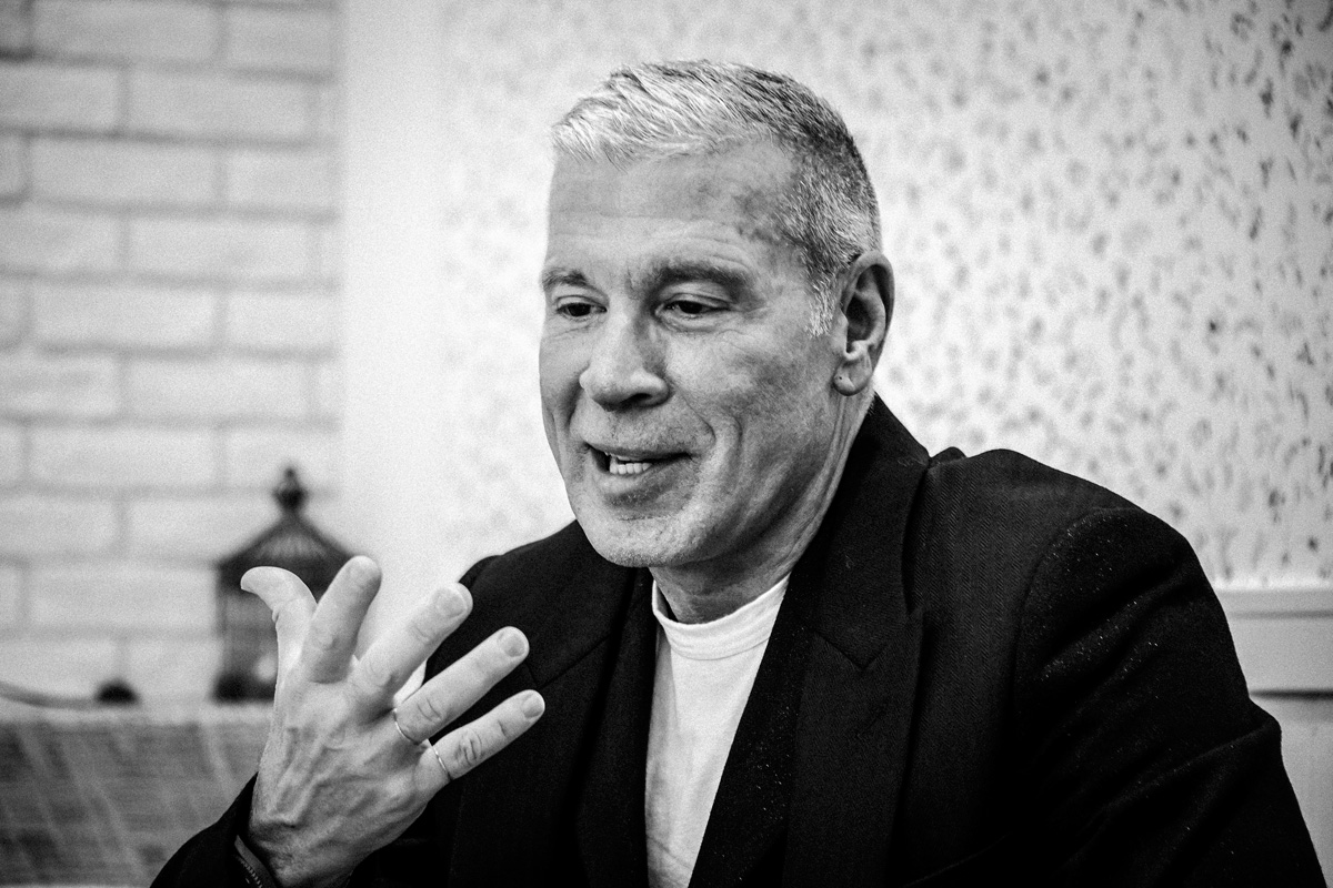 Nick Wooster's Path and the Possibilities of Japanese Mode Fashion