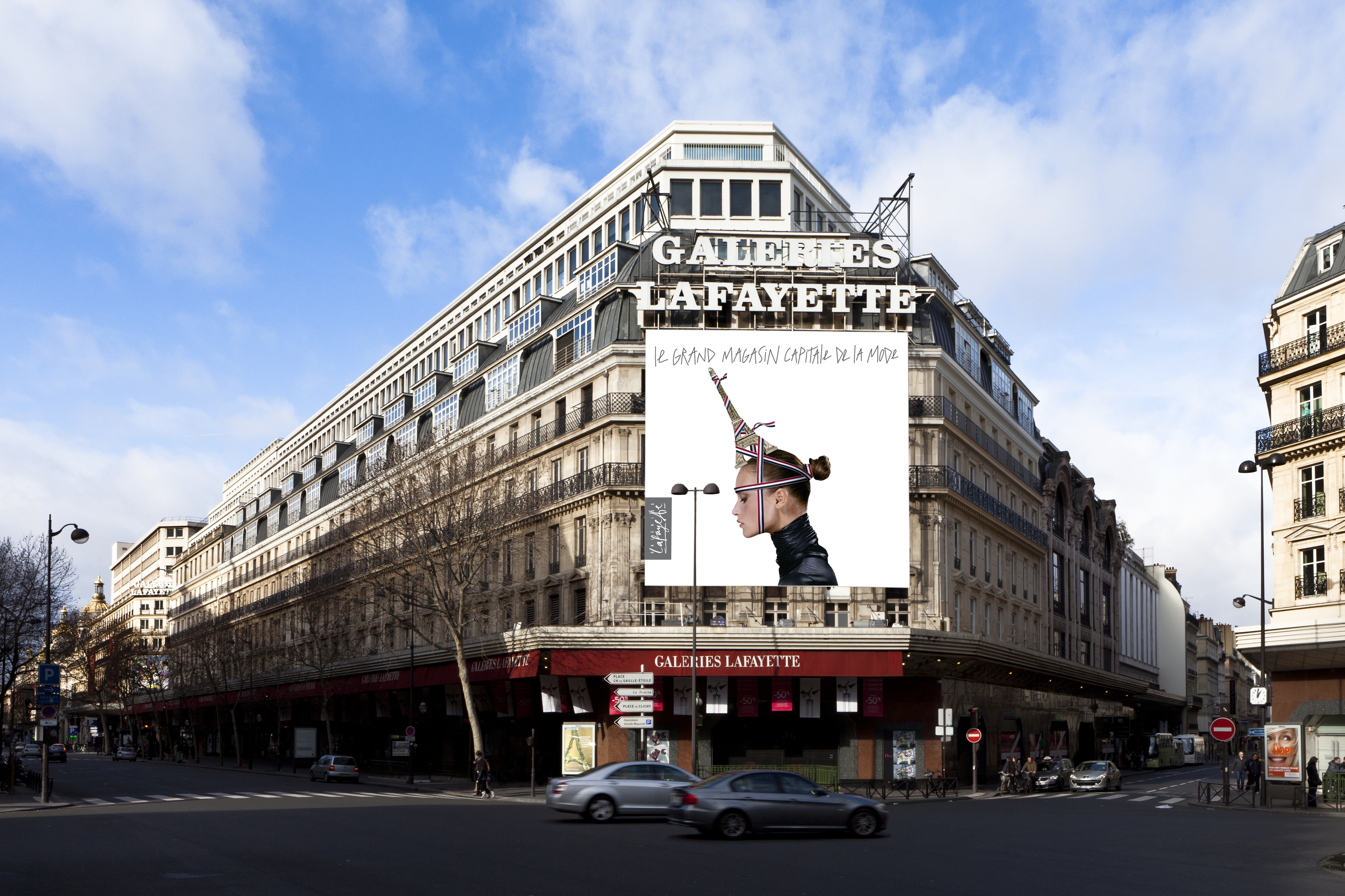 M moustache best sale galeries lafayette