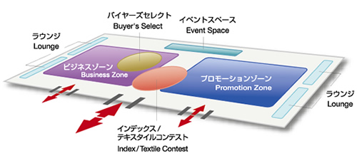 Zone map