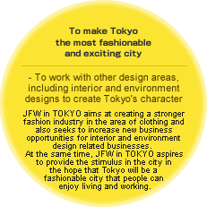 To make Tokyo the most fashionable and exciting city