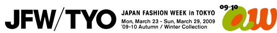 Japan Fashion Week in Tokyo 2009