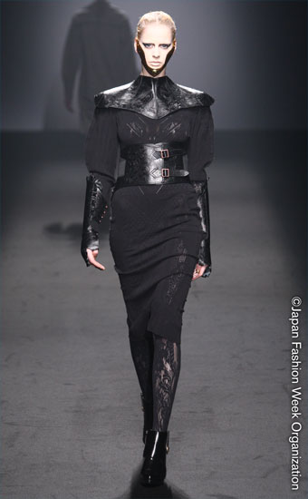 Japan Fashion Week In Tokyo 09