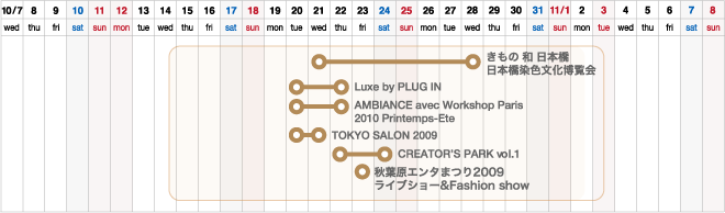 関連イベントスケジュール