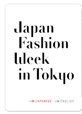 Japan Fashion Week in Tokyo