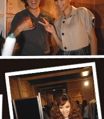 BACKSTAGE/Front row イメージ画像