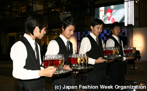 JFW Reception　画像