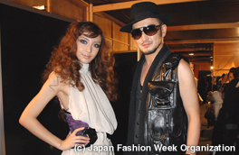 The 9th Japan Fashion Week in Tokyo Opening Show ⁄ Backstage　画像