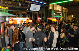 The 9th Japan Fashion Week in Tokyo Opening Party　画像