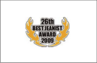 "Best-JEANIST"Award