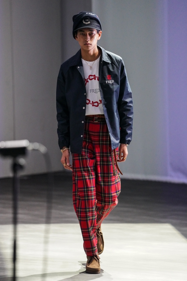 FRED×CLOT  Rakuten Fashion Week TOKYO