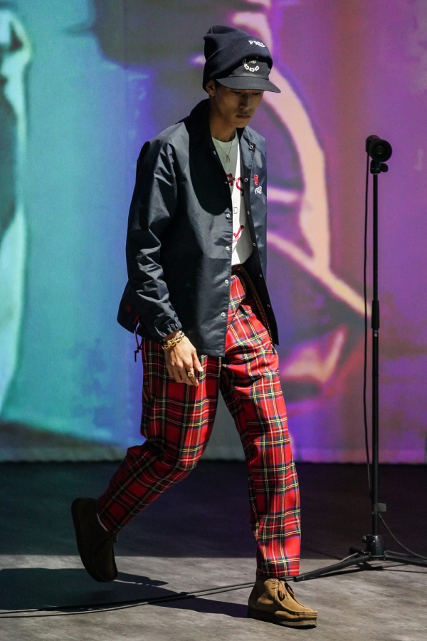 FRED×CLOT  Rakuten Fashion Week TOKYO