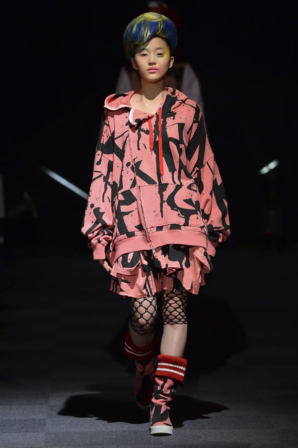 NOZOMI ISHIGURO Haute Couture | Rakuten Fashion Week TOKYO