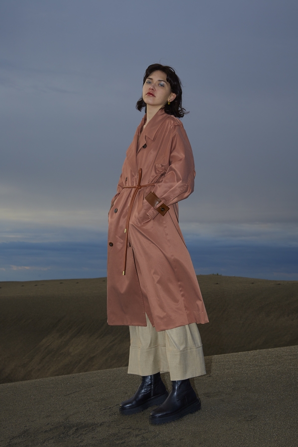 RPKO ルプコ Long storm flap coat | verdadcre.com