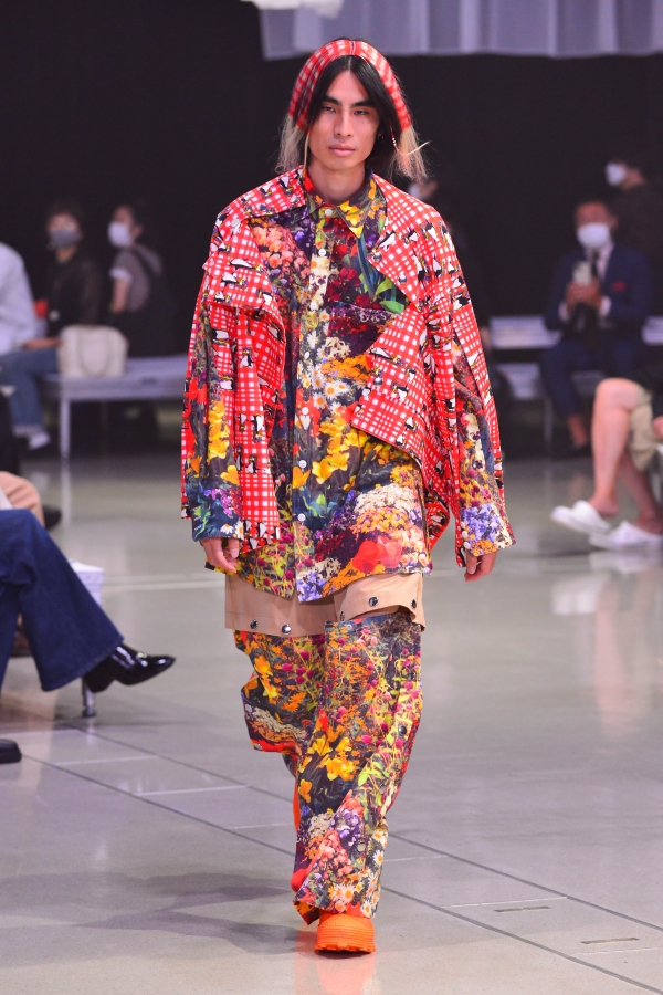 WATARU TOMINAGA | Rakuten Fashion Week TOKYO