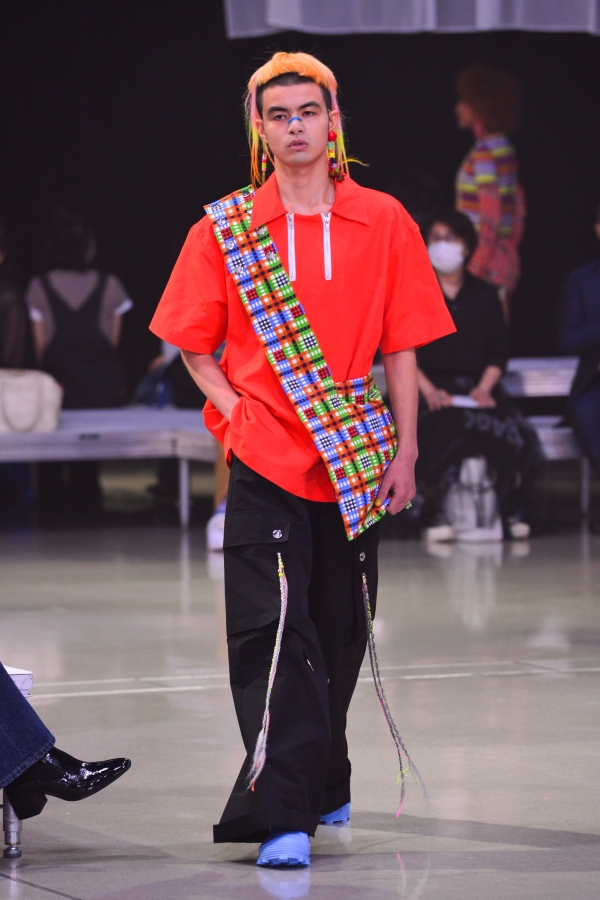 WATARU TOMINAGA | Rakuten Fashion Week TOKYO