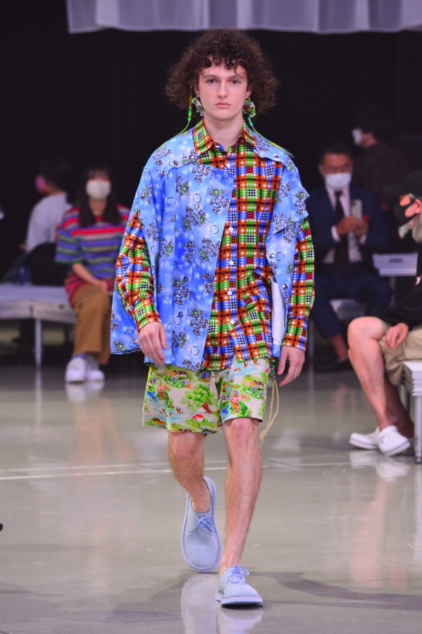 WATARU TOMINAGA | Rakuten Fashion Week TOKYO