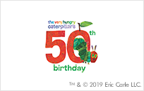 The Very Hungry Caterpillar Market 50th Anniversary Shop ＜Design Tshirts Store graniph＞
