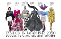 Fashion in Japan 1945-2020