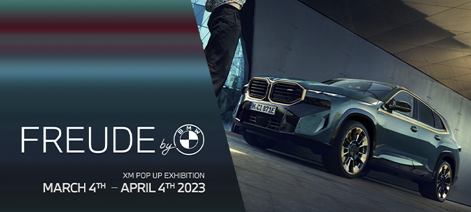 FREUDE By BMW - CONNECTED THROUGH TIME
