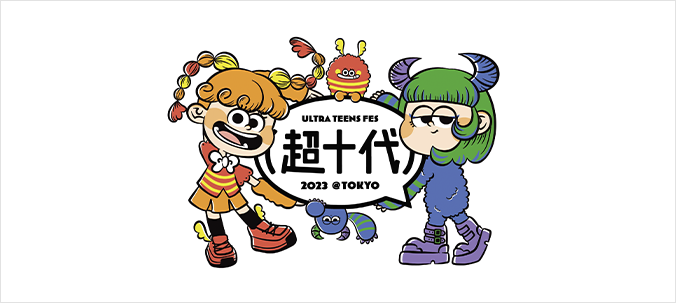 Chojudai -ULTRA TEENS FES- 2023@TOKYO