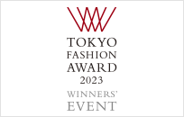 TOKYO FASHION AWARD 2023 受賞者発表式