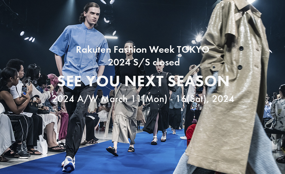 2024 S/S COLLECTION REPORT SEE YOU NEXT SEASON!