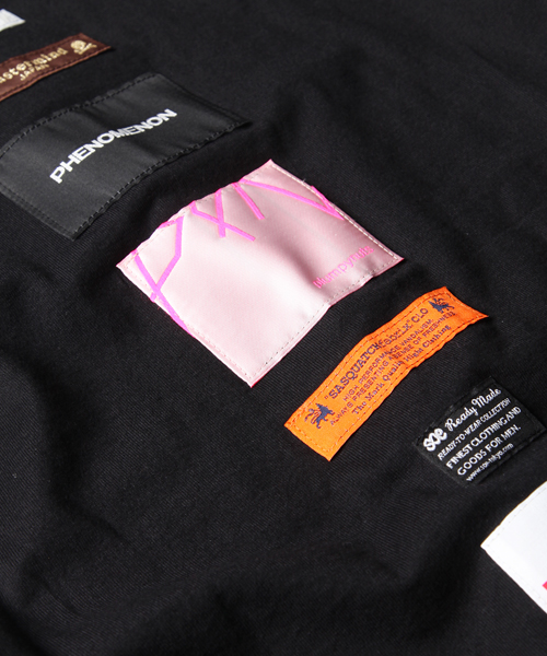 Collaboration T-shirt of all brands supervised by Masaaki Homma of mastermind JAPAN 