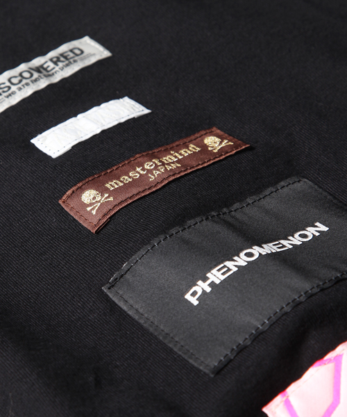 Collaboration T-shirt of all brands supervised by Masaaki Homma of mastermind JAPAN 