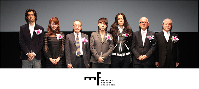 32th MAINICHI FASHION GRAND PRIX 2014 Award Ceremony
