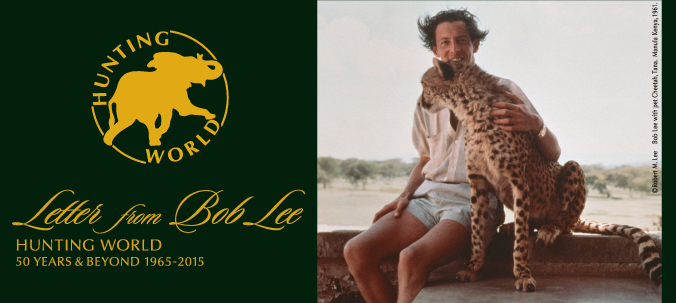 HUNTING WORLD Celebrating 50th Anniversary Exhibition “Letter from Bob Lee” HUNTING WORLD 50 YEARS & BEYOND 1965-2015