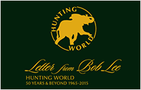 HUNTING WORLD Celebrating 50th Anniversary Exhibition “Letter from Bob Lee” 50 YEARS & BEYOND 1965-2015