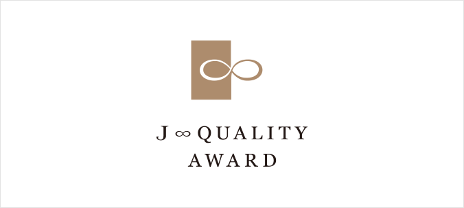 J∞QUALITY AWARD 2016