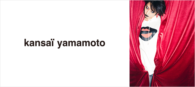 Japanese Designer Kansai Yamamoto Popup Shop at LaForet Harajuku