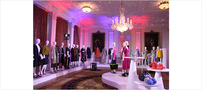 British Women's Fashion: A Virtual Reality Exhibition －"Fashion is GREAT － What is Britishness?"