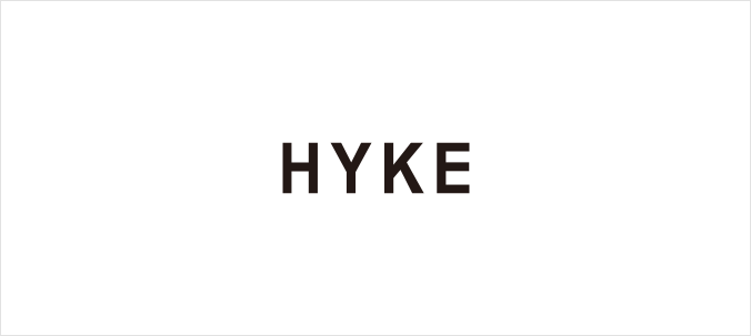HYKE 2018 SS COLLECTION 