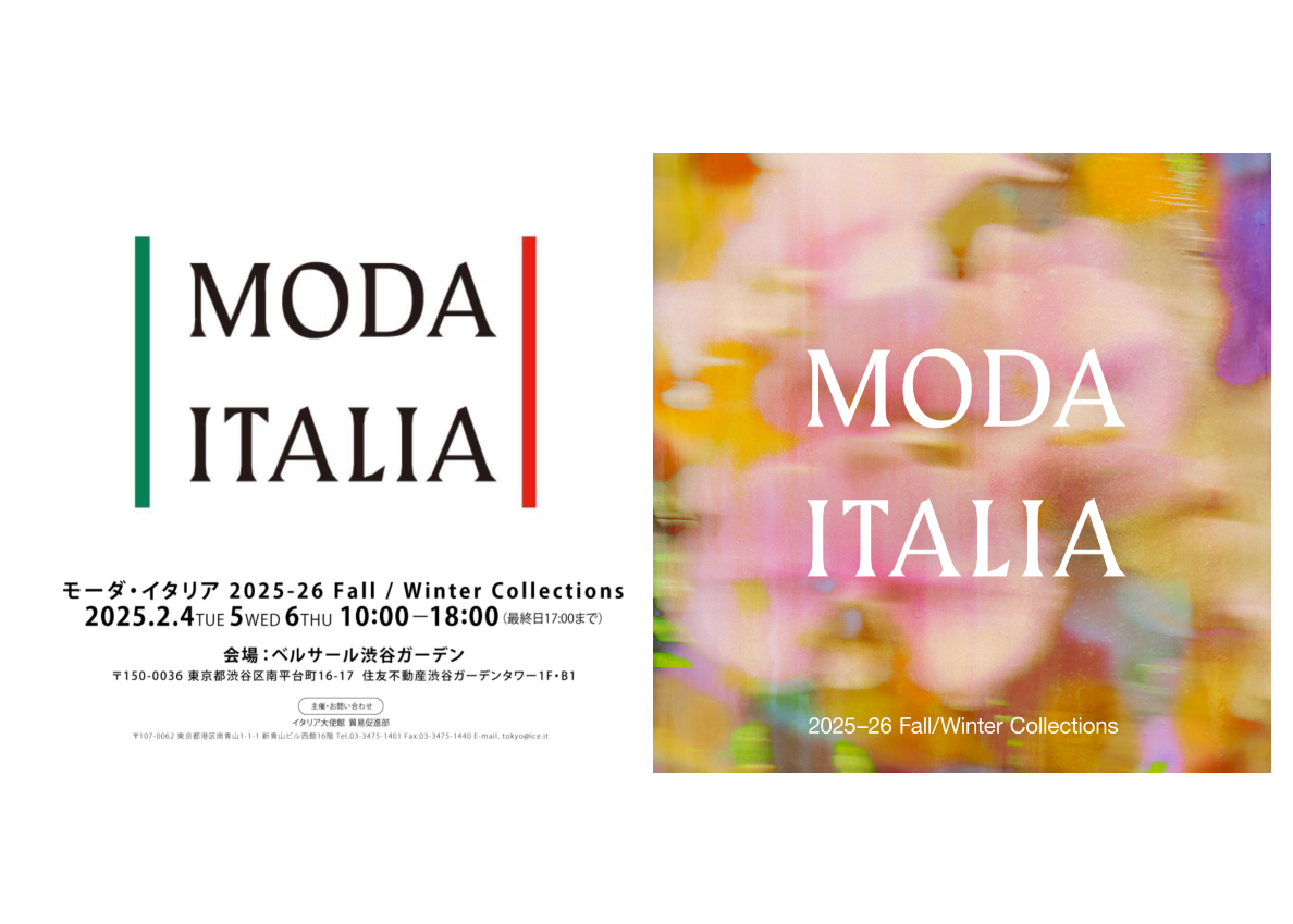 MODA ITALIA Fall/Winter 2025-26 Collections