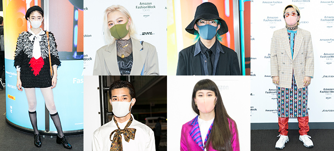 PITTA MASK FASHION SNAP in AmazonFWT 2019 S/S