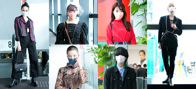 PITTA MASK FASHION SNAP in AmazonFWT 2019 S/S