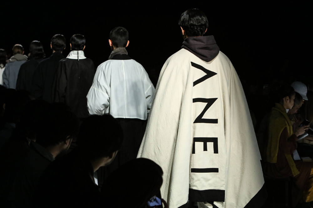 ANEI 2019 A/W collection runway show