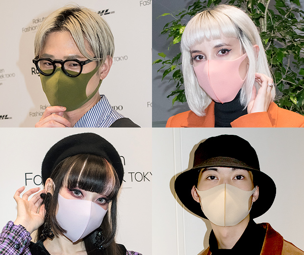 PITTA MASK FASHION SNAP -Vol. 2- | Rakuten Fashion Week TOKYO