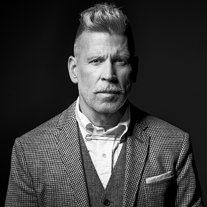 RakutenFWT 2020 A/W Special feature, Q&A | Nick Wooster (WOOSTER ...