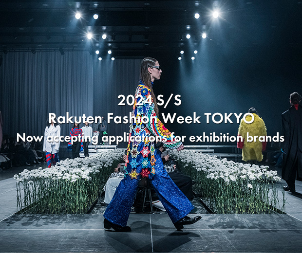 Rakuten Fashion Week TOKYO 2024 S/S Announcing of digital programs