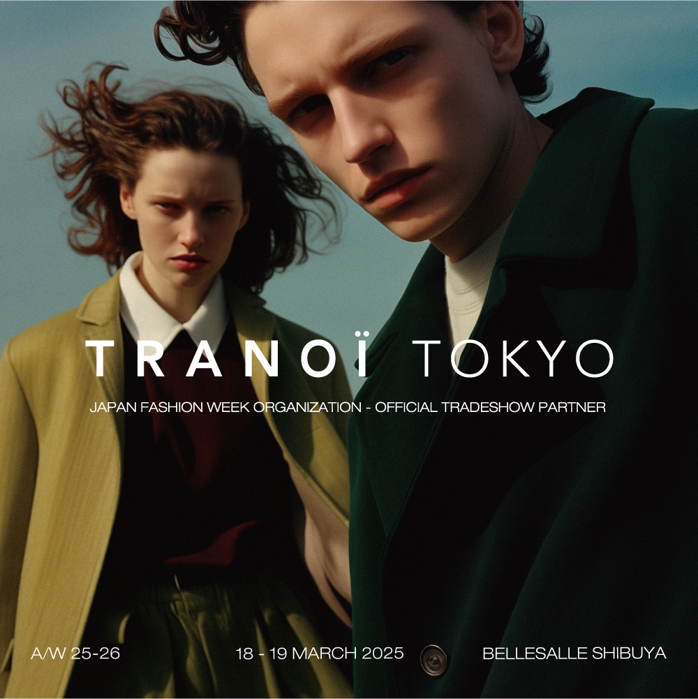 An international joint exhibition 「TRANOÏ TOKYO A/W 25-26 」