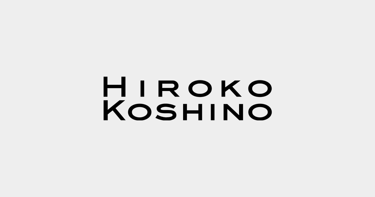 SPECIAL INFORMATION for “HIROKO KOSHINO”, special site | Rakuten