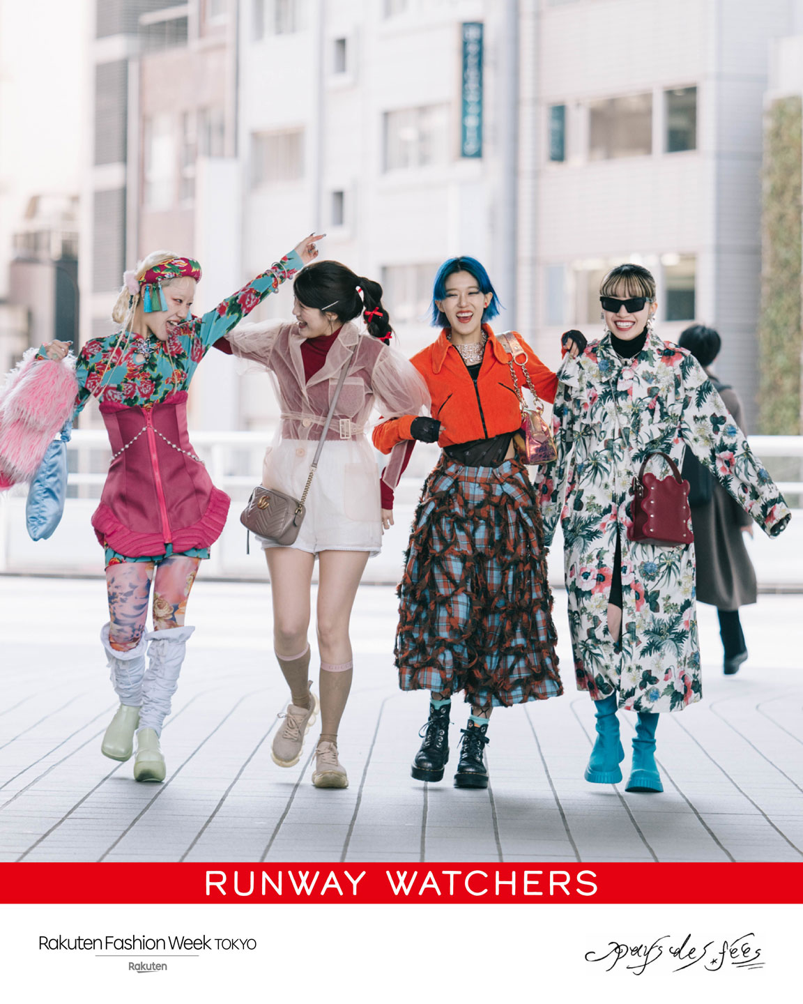 Rakuten Fashion Week TOKYO 2024 A/W SEASON LP