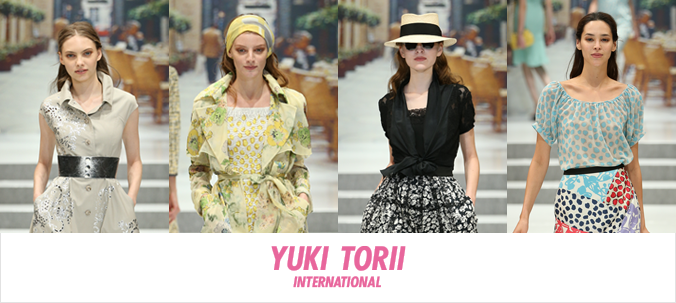YUKI TORII INTERNATIONAL A/W COLLECTION 2014-2015 