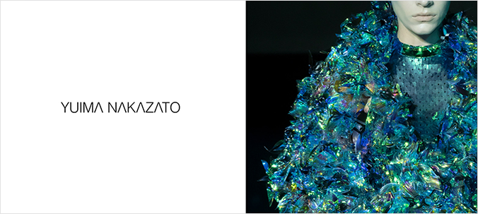 「Amazon Fashion 01」プログラム第一弾 「YUIMA NAKAZATO」インスタレーション