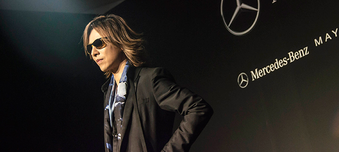 ヨシキ Yoshiki Rakuten Fashion Week Tokyo 楽天ファッション ウィーク東京